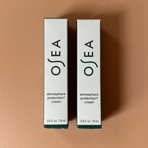 Osea bundle. Two atmosphere protection creams new in box